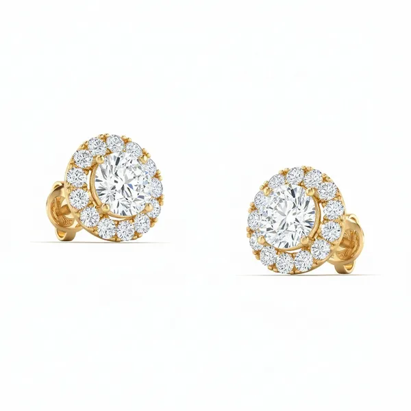 The Imperatrice Tassel Bouquet Earrings - View 3