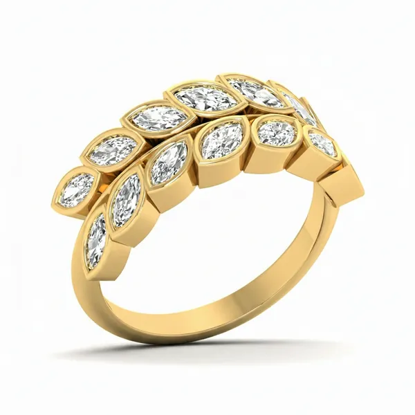 Whimsical Legacy Diamond Ring - Laboratory-Grown Diamond Ladies Ring