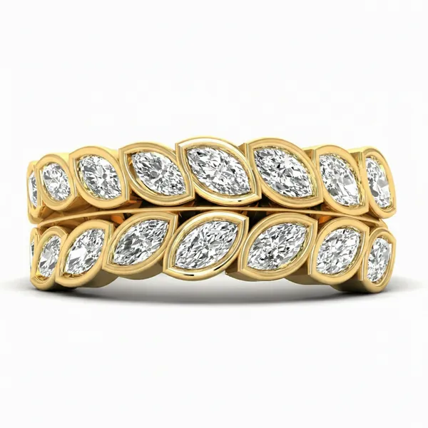 Whimsical Legacy Diamond Ring - View 2