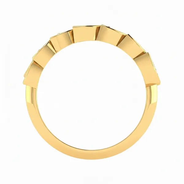 Whimsical Legacy Diamond Ring - View 3