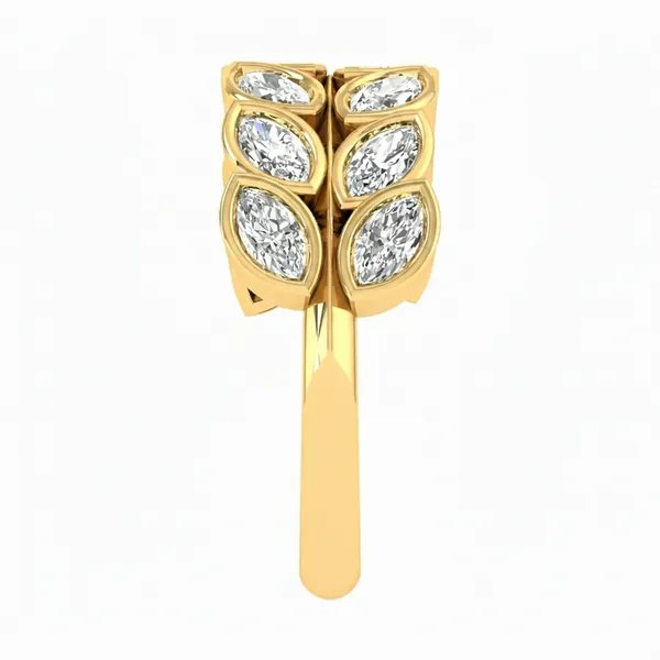 Whimsical Legacy Diamond Ring - View 4