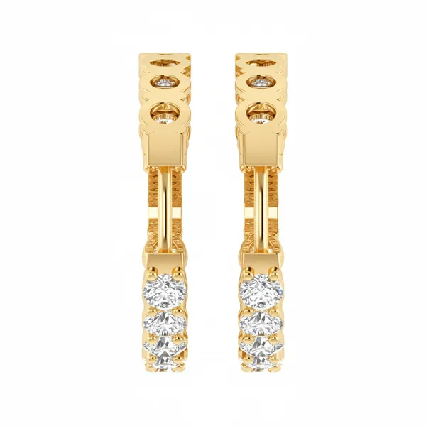 The Lumiere Lantern Pendant Earrings - View 4