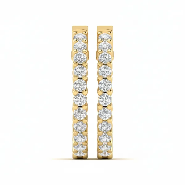 The Primavera Prism Drop Earrings - Laboratory-Grown Diamond Earrings