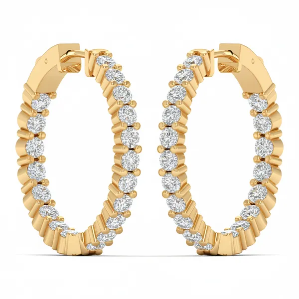 The Primavera Prism Drop Earrings - View 2