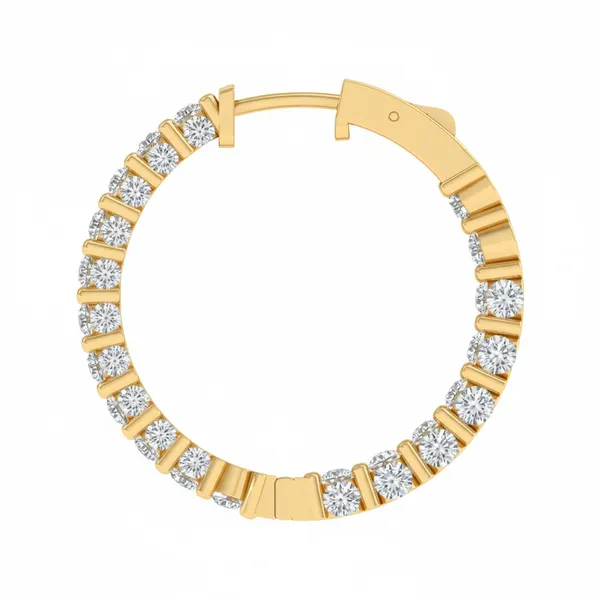 The Primavera Prism Drop Earrings - View 3