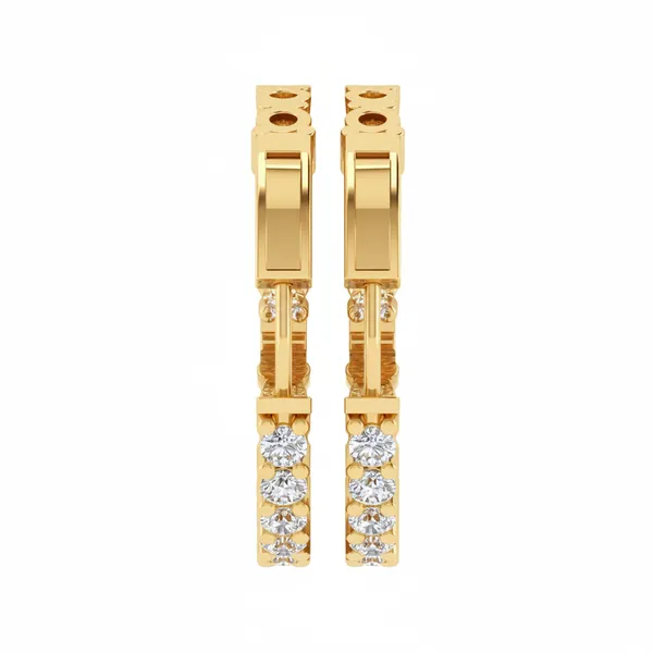 The Primavera Prism Drop Earrings - View 4