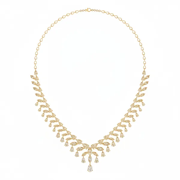 Noble Opera Diamond Necklace - Laboratory-Grown Diamond Necklace