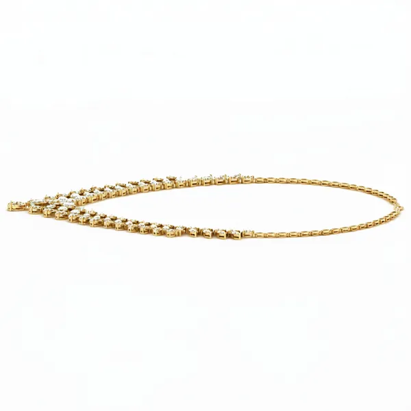 Noble Opera Diamond Necklace - View 2