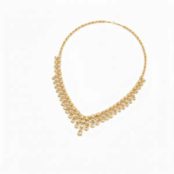 Noble Opera Diamond Necklace - View 3