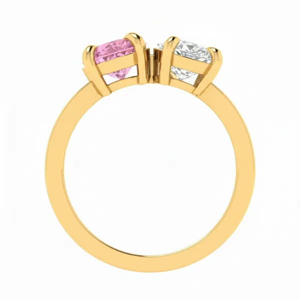 Charming Aurora Diamond Ring - View 3
