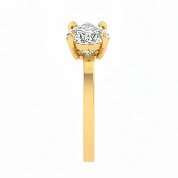 Charming Aurora Diamond Ring - View 4