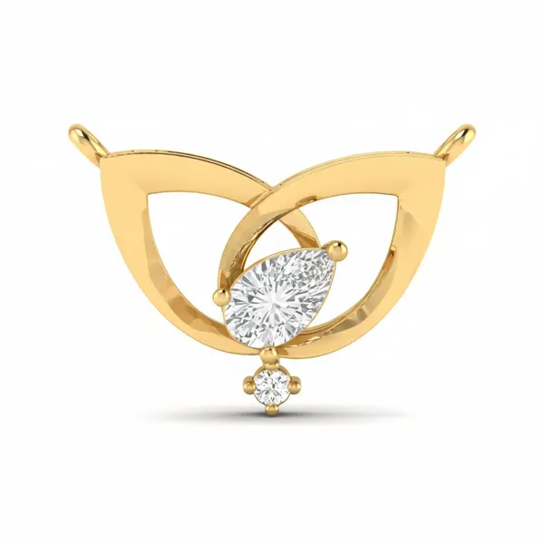 Magnificent Blessed Diamond Mangalsutra - Laboratory-Grown Diamond Mangalsutra