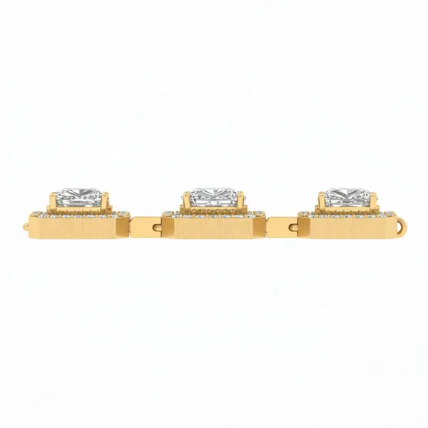 Graceful Glow Diamond Pendant - View 3