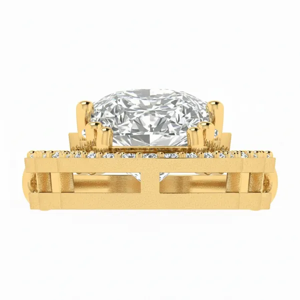 Graceful Glow Diamond Pendant - View 4
