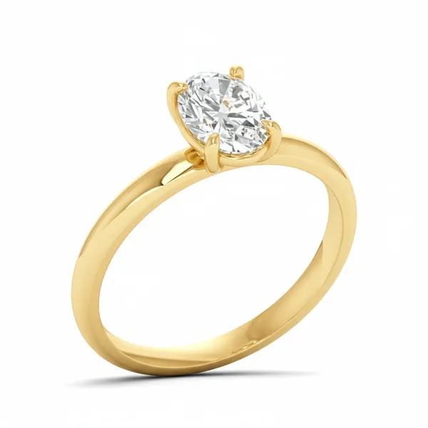 Bespoke Luxe Diamond Ring - Laboratory-Grown Diamond Ladies Ring
