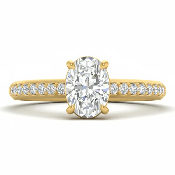 Bespoke Luxe Diamond Ring - View 2