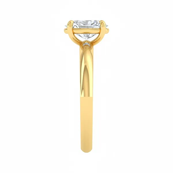 Bespoke Luxe Diamond Ring - View 4