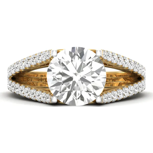 Whimsical Majesty Diamond Ring - View 2