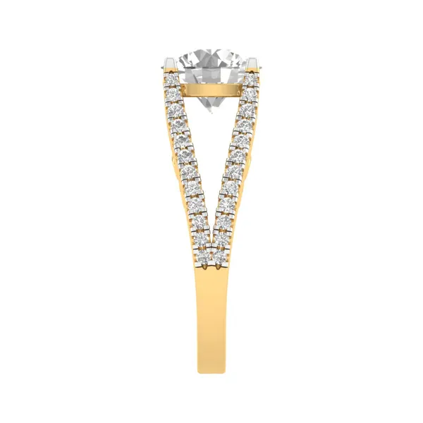 Whimsical Majesty Diamond Ring - View 4