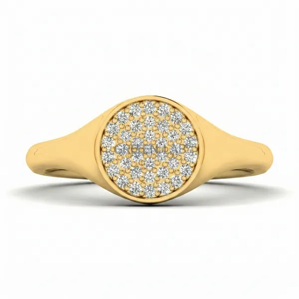 Artisan Tiara Diamond Ring - View 2