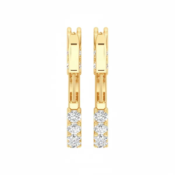 Belcanto Mosaic Earrings - View 4