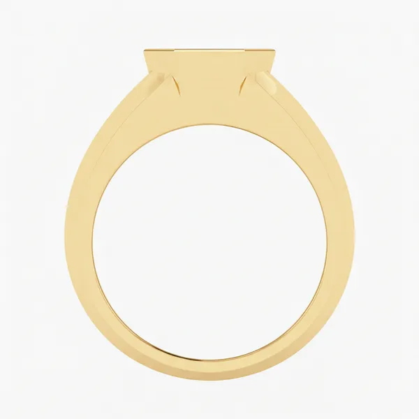 Regal Modern Diamond Ring - View 3
