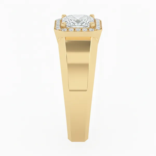 Regal Modern Diamond Ring - View 4