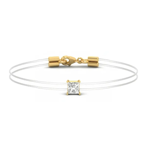 Statuesque Celestial Diamond Bracelet - Laboratory-Grown Diamond Ladies Bracelet