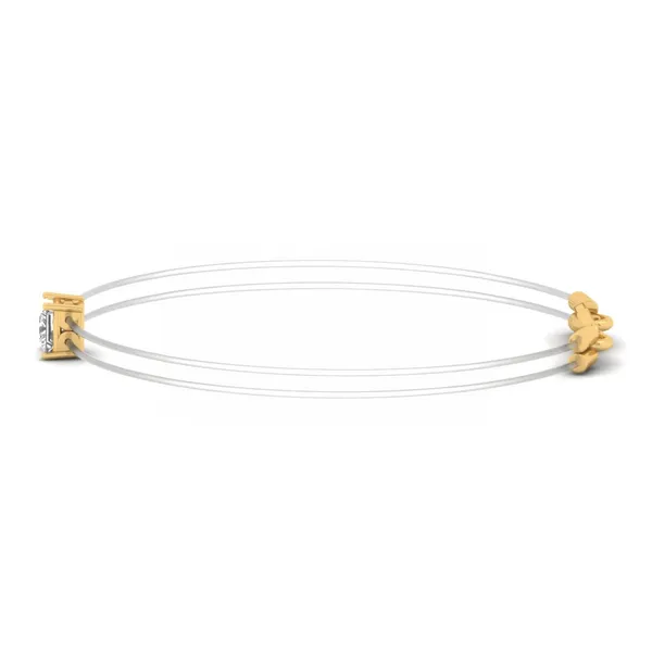 Statuesque Celestial Diamond Bracelet - View 2