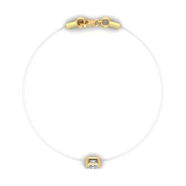 Statuesque Celestial Diamond Bracelet - View 3