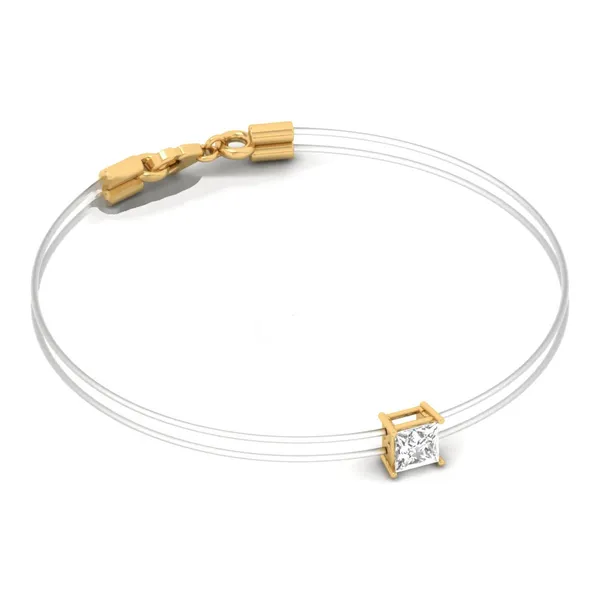 Statuesque Celestial Diamond Bracelet - View 4