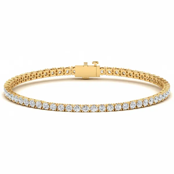 Whimsical Celestial Diamond Bracelet - Laboratory-Grown Diamond Ladies Bracelet