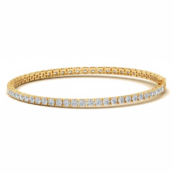 Whimsical Celestial Diamond Bracelet - View 2