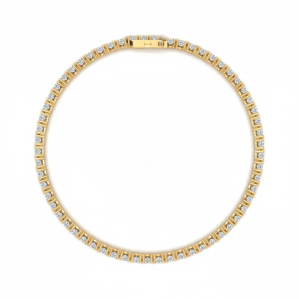 Whimsical Celestial Diamond Bracelet - View 3