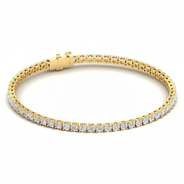 Whimsical Celestial Diamond Bracelet - View 4