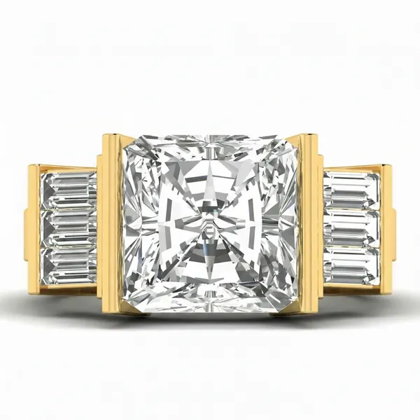 Precious Cocktail Diamond Ring - View 2