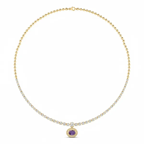 Bespoke Opera Diamond Necklace - Laboratory-Grown Diamond Necklace