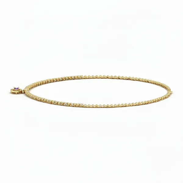 Bespoke Opera Diamond Necklace - View 2