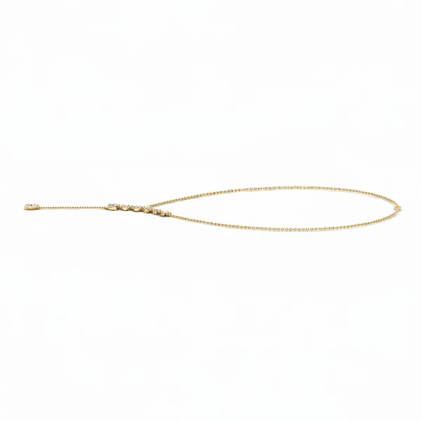 Splendid Halo Diamond Necklace - View 2
