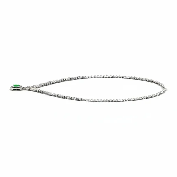 Chic Festoon Diamond Necklace - View 2