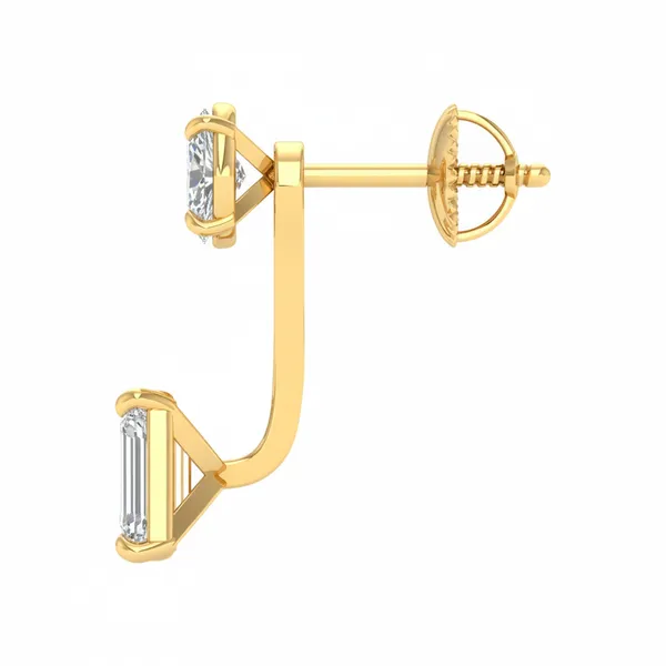 Estival Waterfall Diamond Studs - View 3
