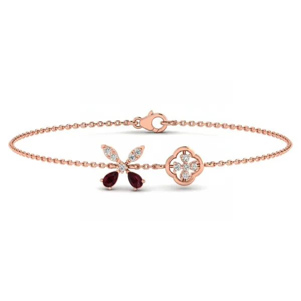 Timeless Dawn Diamond Bracelet - Laboratory-Grown Diamond Ladies Bracelet