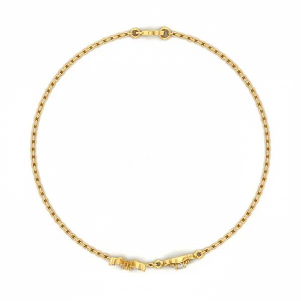 Timeless Dawn Diamond Bracelet - View 3