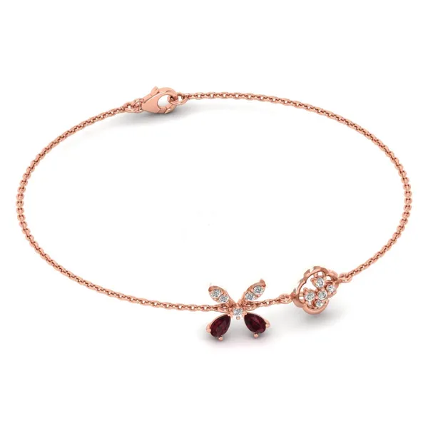 Timeless Dawn Diamond Bracelet - View 4