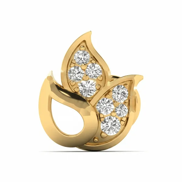Celestial Halo Diamond Nosepin - Laboratory-Grown Diamond Nose Pin