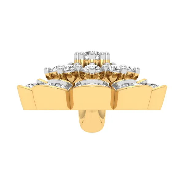 Luxurious Radiance Diamond Pendant - View 4