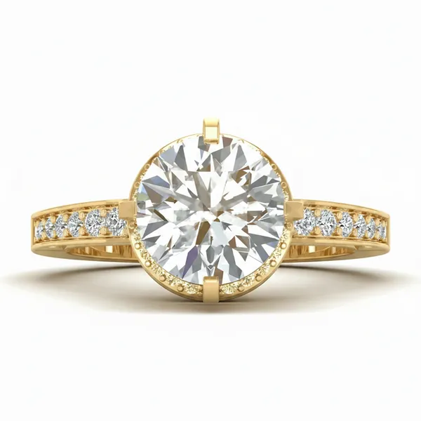 Celestial Brilliance Diamond Ring - View 2