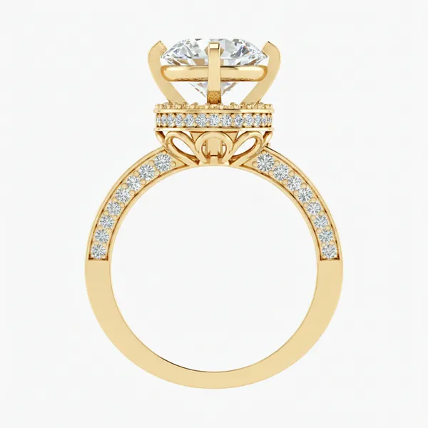 Celestial Brilliance Diamond Ring - View 3