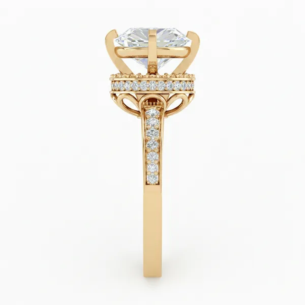 Celestial Brilliance Diamond Ring - View 4