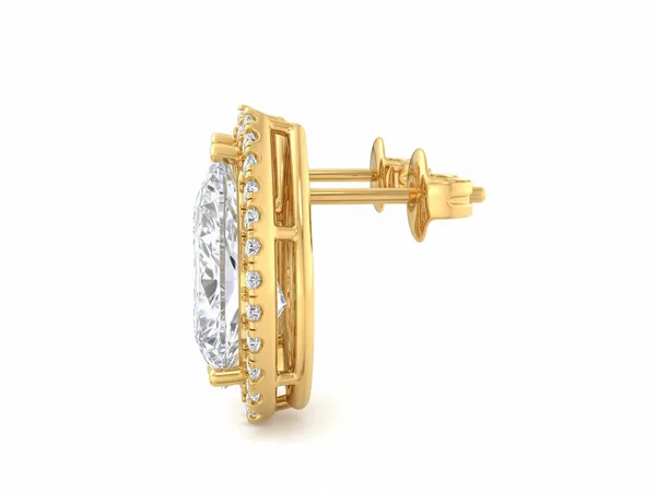 The Bellatrix Lantern Linear Drop Earrings - View 3